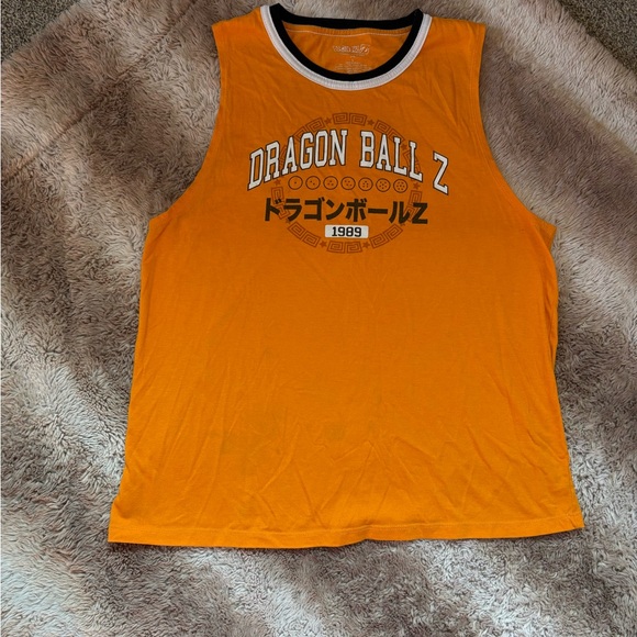 Dragon Ball Z Orange Tank Top - Picture 1 of 3